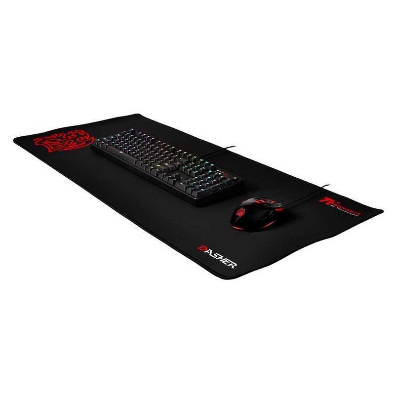PAD MOUSE TT ESPORTS DASHER EXTENDED (90X40) RyR Computacion