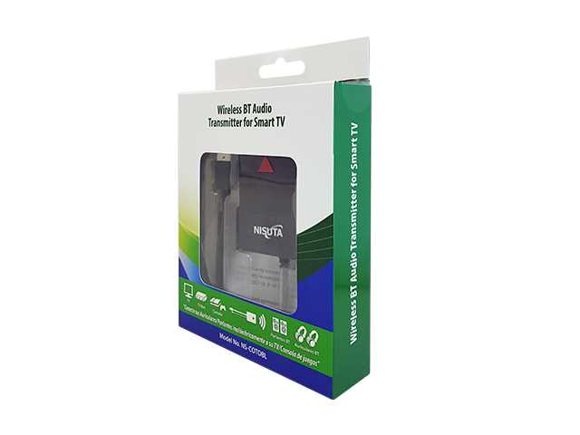 PUERTO BLUETOOTH AUDIO NISUTA NSCOTOBL (IDEAL SMARTV)
