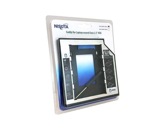 CADDY PARA DISCOS SATA 2.5