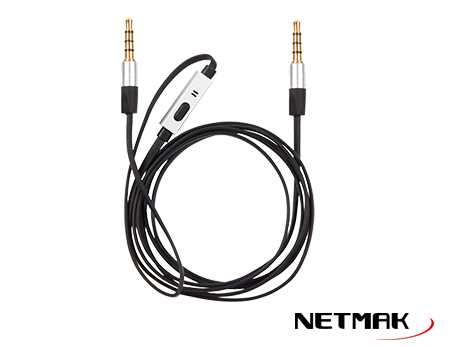 CABLE AUDIO MANOS LIBRES PLUG 3.5