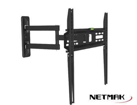 SOPORTE TV NETMAK MOVIL ST11 23