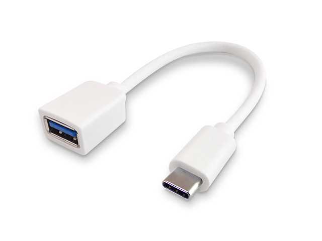CABLE ADAPTADOR OTG USB 3.1 TIPO C A USB HEMBRA NISUTA
