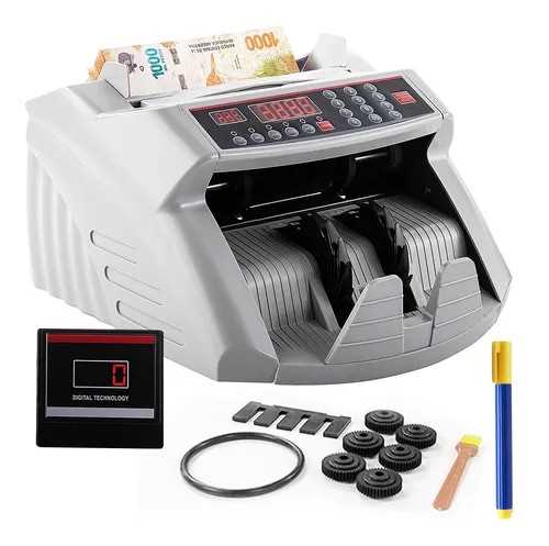 CONTADOR DE BILLETES GLOBAL DOBLE VISOR