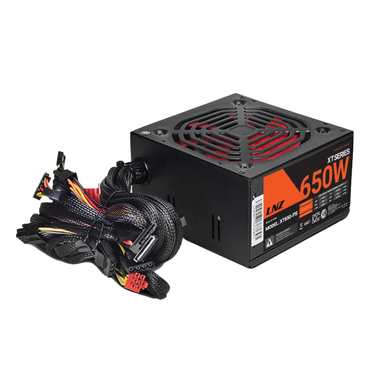 FUENTE PC 650W LNZ  BY SENTEY ZX650-GZ