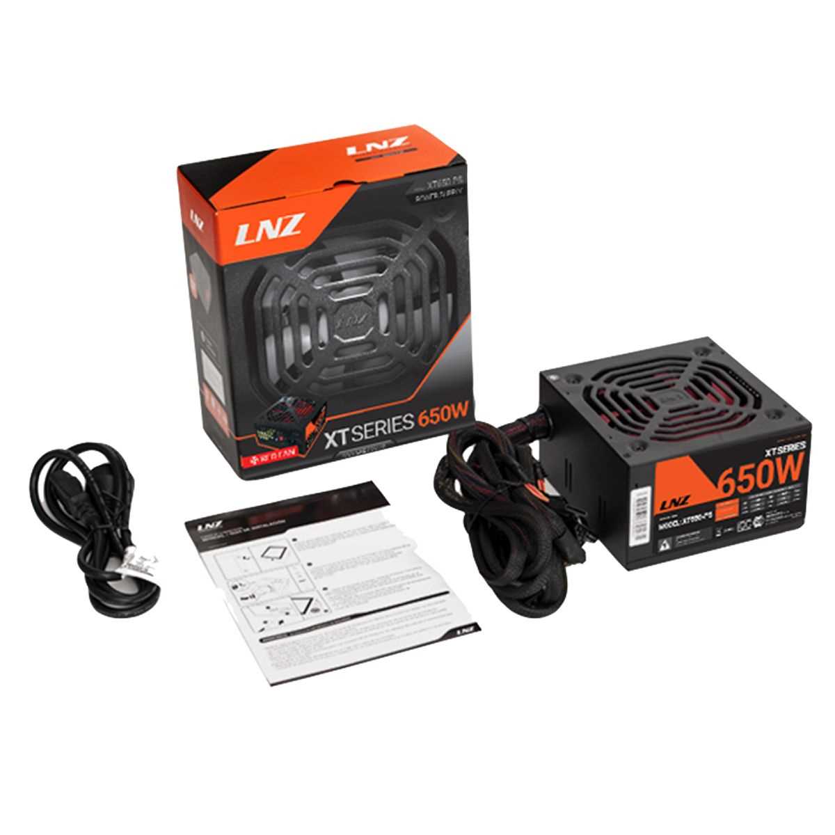 FUENTE PC 650W LNZ  BY SENTEY ZX650-GZ