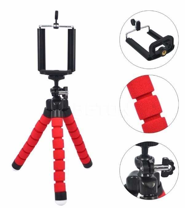 TRIPODE PARA CAMARA FLEXIBLE SEISA/NETMAK H-08