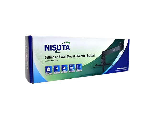 SOPORTE PARA PROYECTOR NIUSTA TECHO Y PARED NSSOTVPL