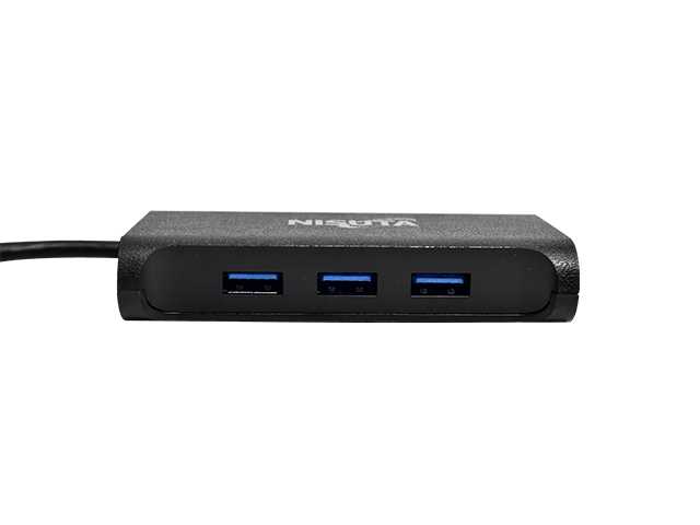 HUB USB C 3.1 3 PUERTOS +LECTOR SD MICROSD NISUTA NSUCDUT