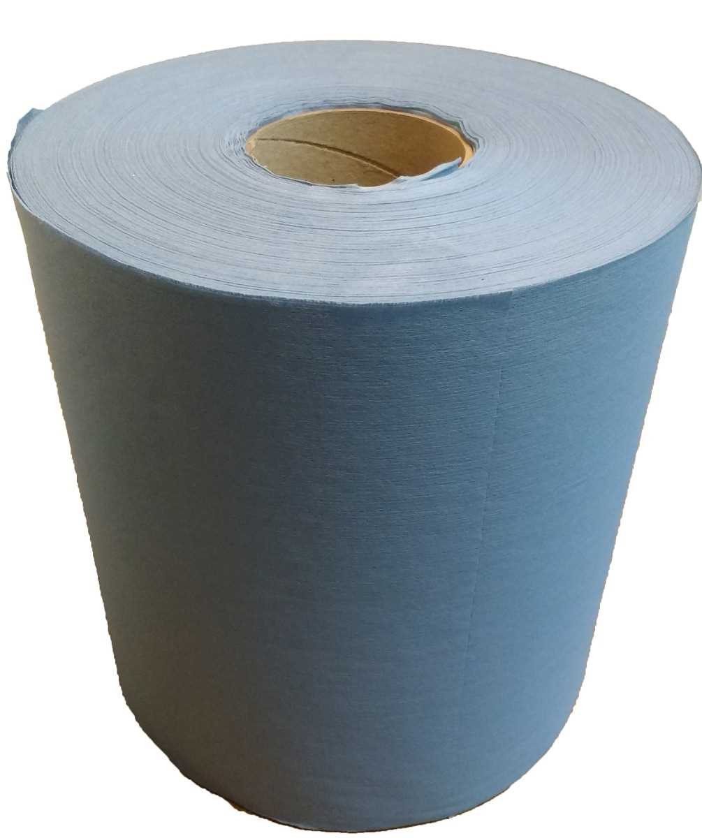 BOBINA DE PA�OS CELESTES  X 190UN