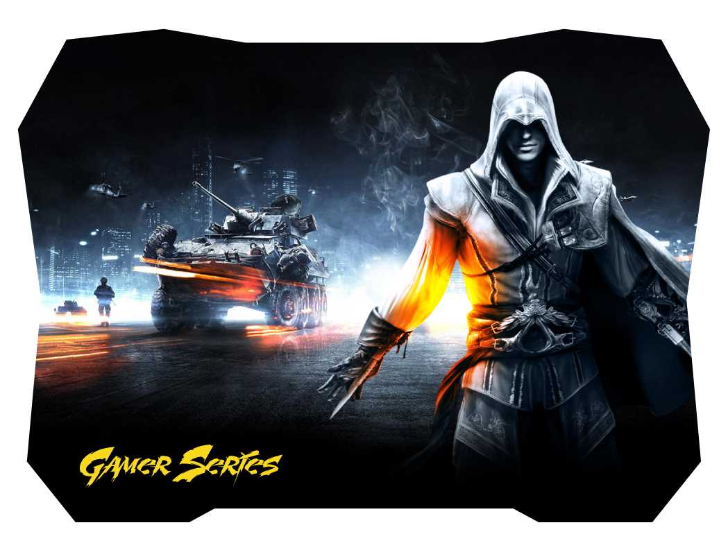 PAD MOUSE CDTEK GAMER 35X25CM