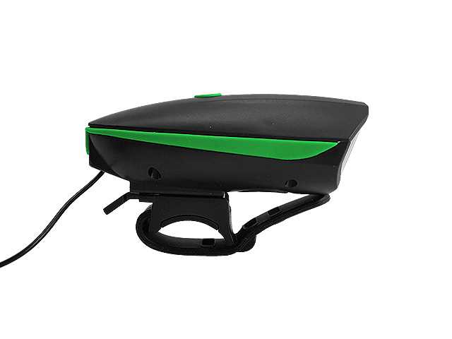 LUZ LED BICICLETA RECARGABLE CON BOCINA NISUTA