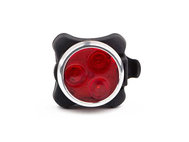 LUZ LED BICICLETA RECARGABLE TRASERA NISUTA