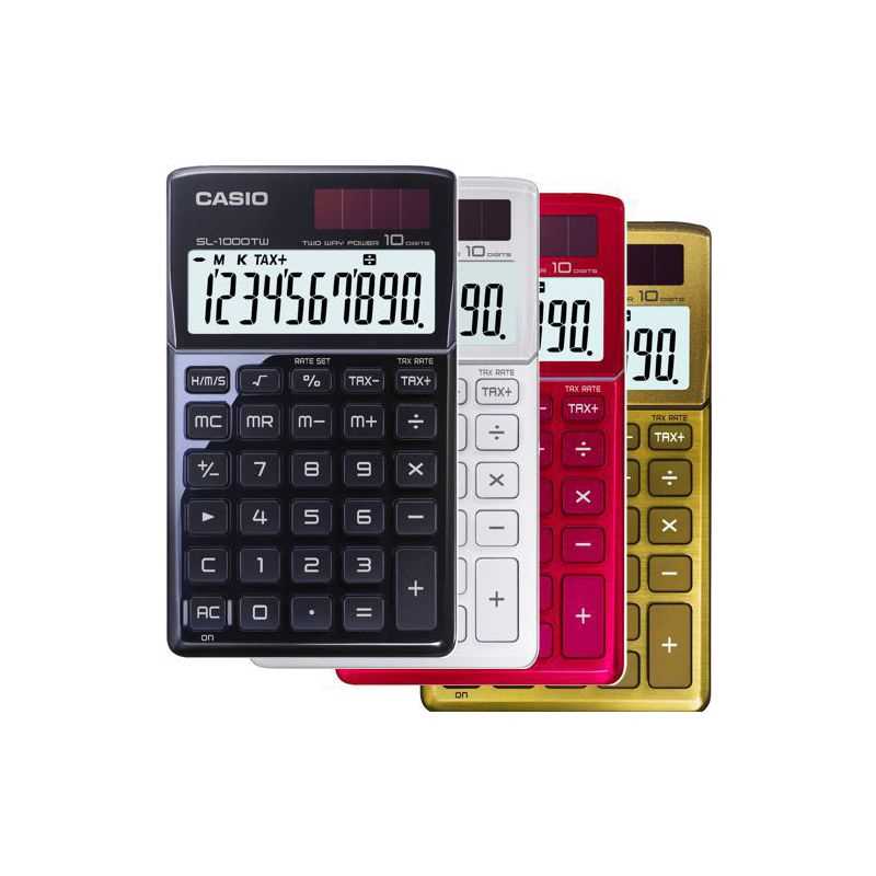 CALCULADORA CASIO SL-1000 TW
