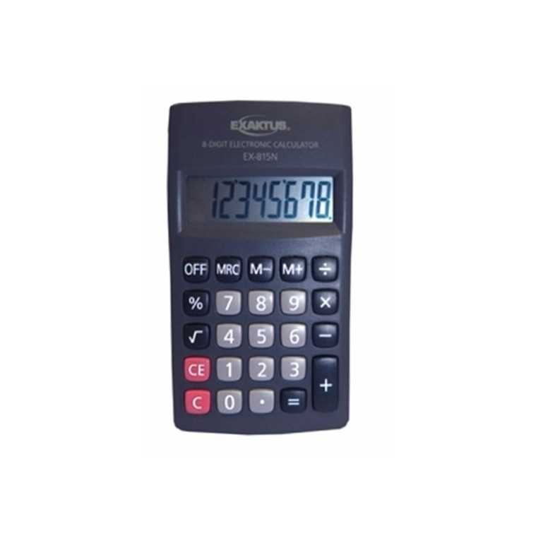 CALCULADORA EXAKTUS EX-815