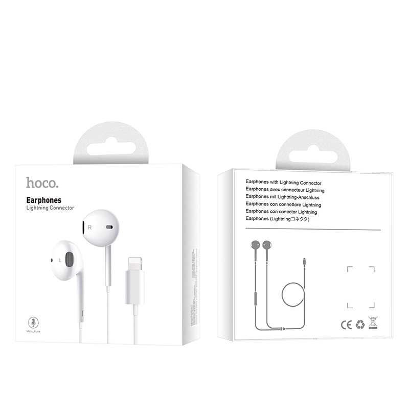 AURICULAR IN-EAR MANOS LIBRES HOCO L9 IPHONE