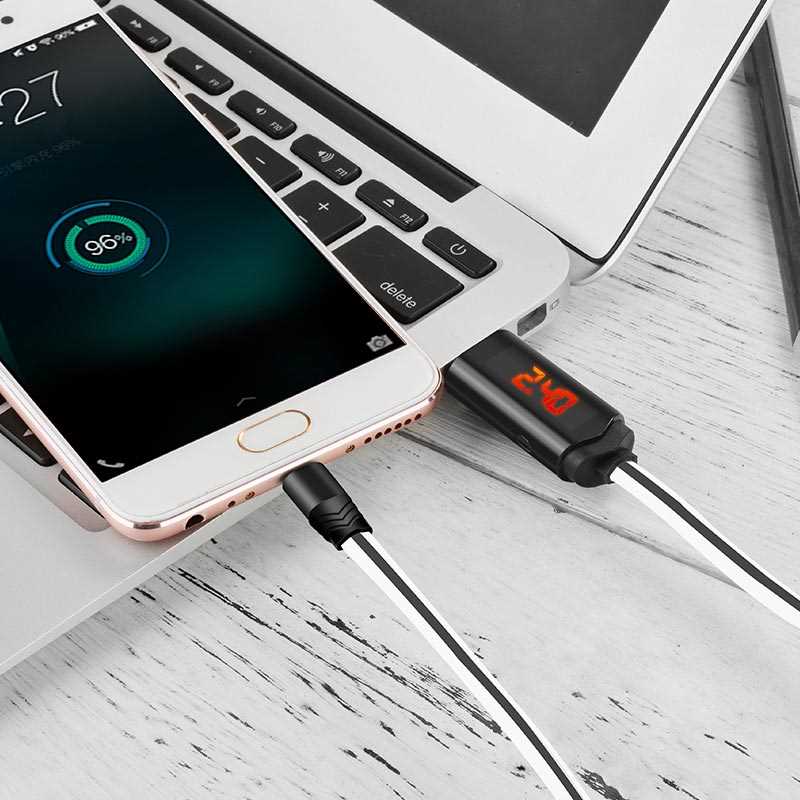 CABLE USB A MICRO USB HOCO U29 1.2M 2A