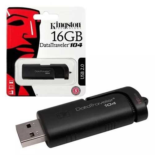 PENDRIVE 32GB 2.0 KINGSTON DT104