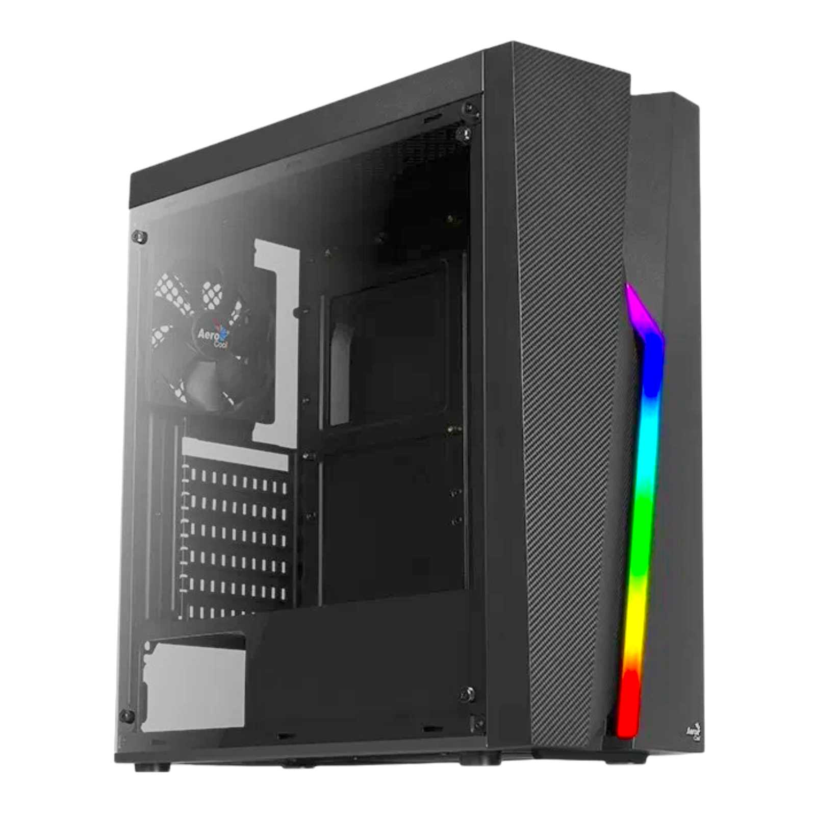 GABINETE AEROCOOL BOLT BLACK (MID TOWER)