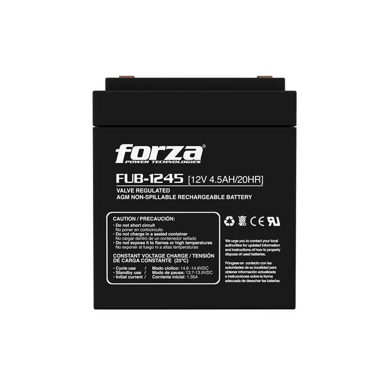 BATERIA UPS FORZA 12V 9AH FUB-1290