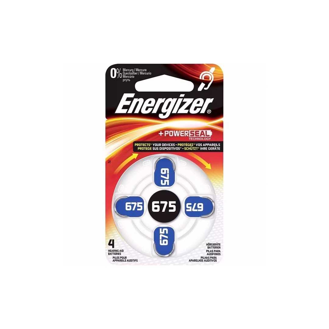 PILA ENERGIZER AZ 675 AUDIFONO X 4