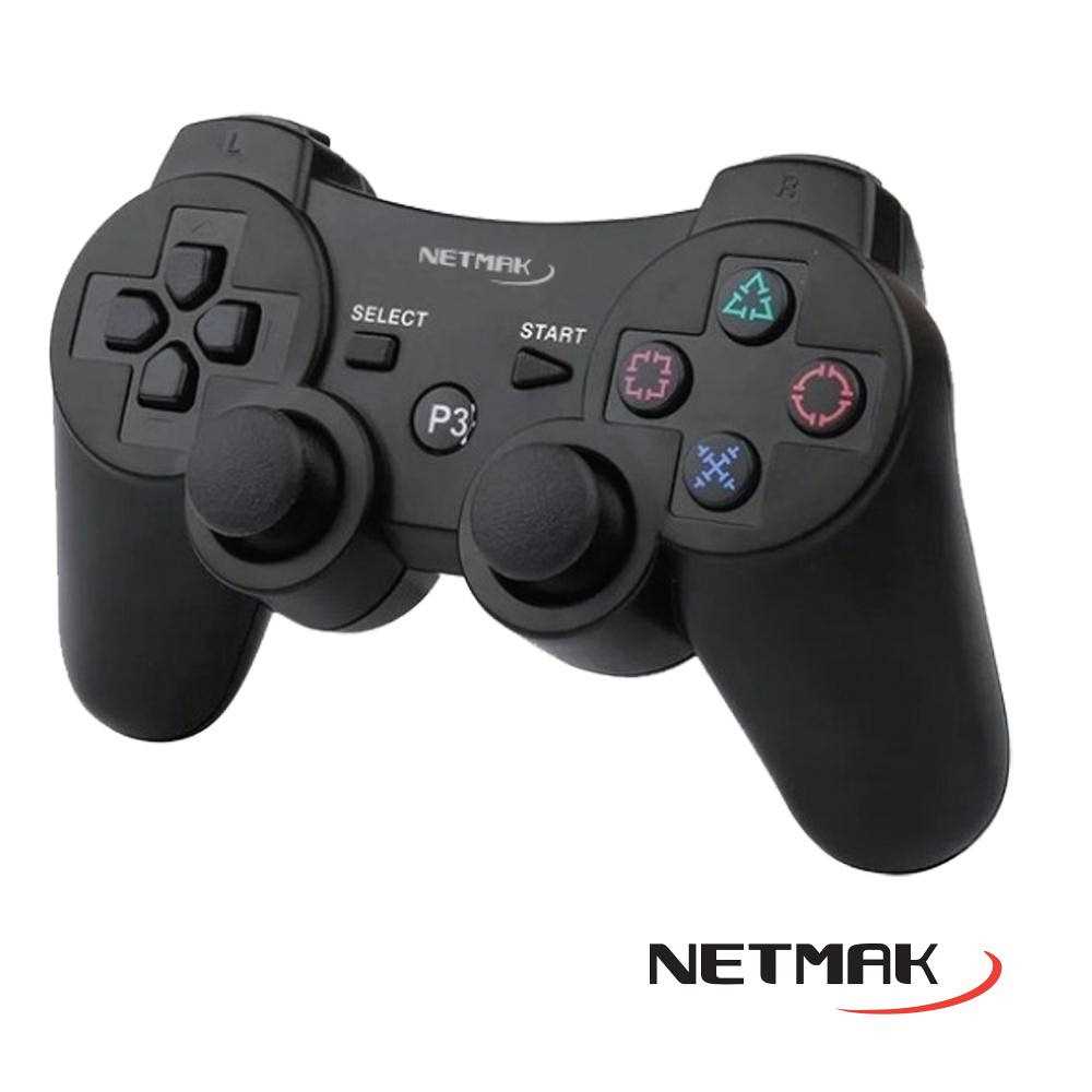 JOYSTICK NETMAK BT PS3 NM-P310