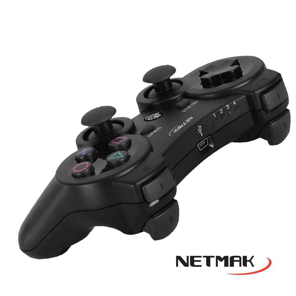 JOYSTICK NETMAK BT PS3 NM-P310