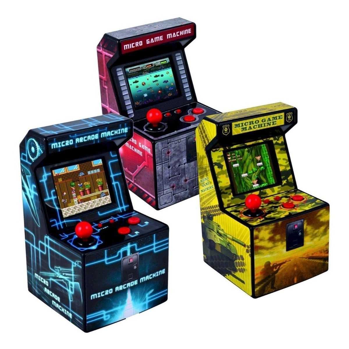 CONSOLA DE JUEGOS KANJI MICROFICHINES 200 JUEGOS