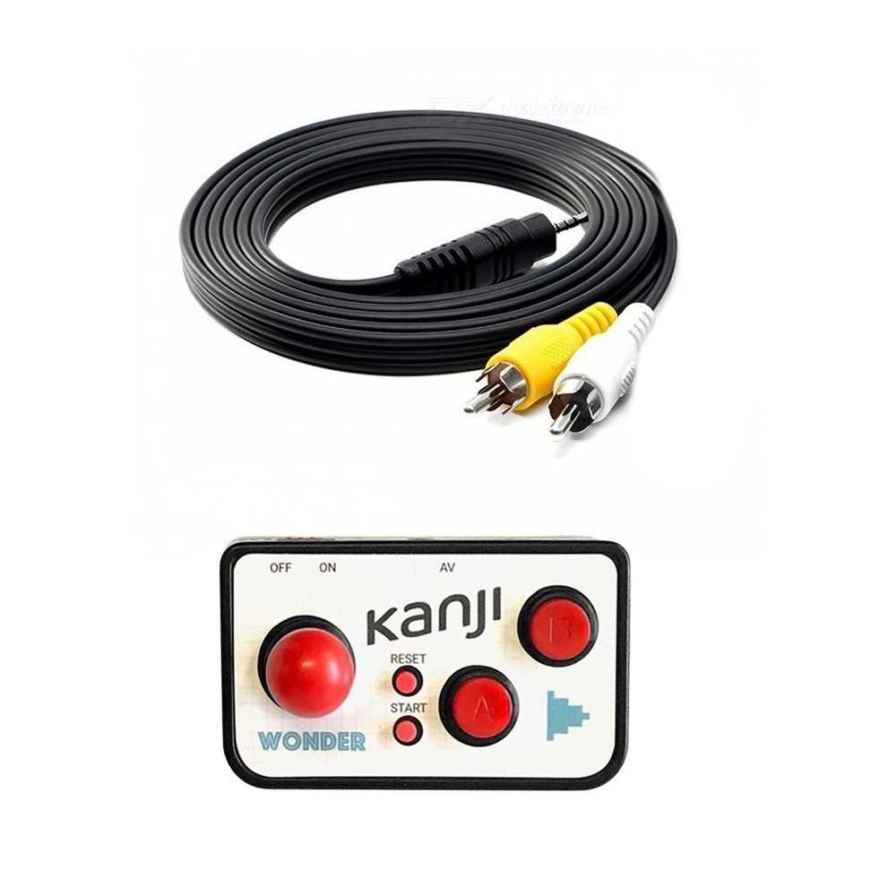 CONSOLA DE JUEGOS KANJI WONDER