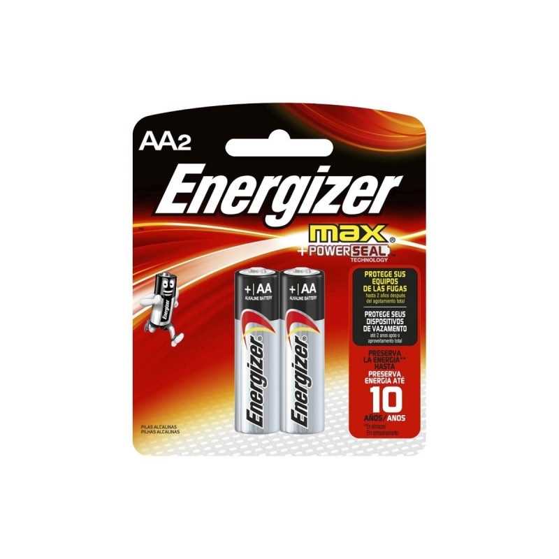 PILA ENERGIZER AA ALKALINA BLISTER X 2