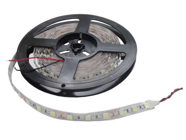 TIRA LED 5050 NISUTA EXTERIOR CALIDO 60L/M 5M