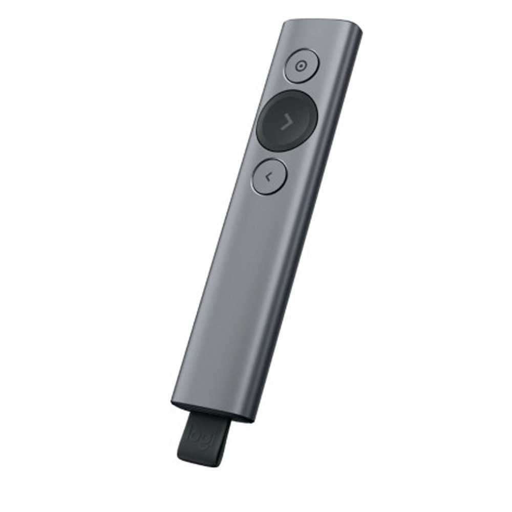 PRESENTADOR LASER LOGITECH SPOTLIGHT SLATE WIRELESS 2.4GHZ