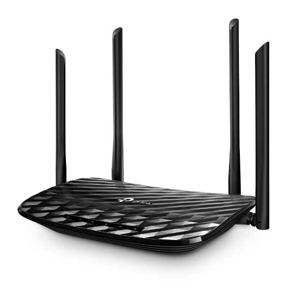 ROUTER WIFI GIGABIT DUAL BAND TP-LINK ARCHER C6 AC1200 4 ANT