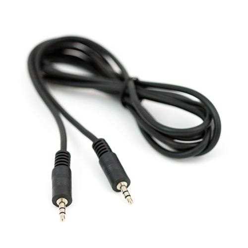 CABLE AUDIO PLUG-M/M 3.5