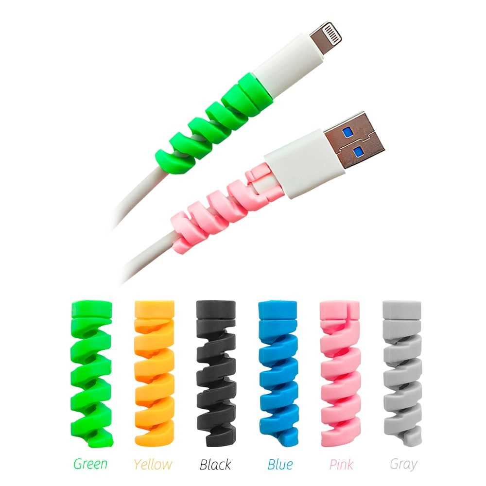 PROTECTOR CABLE CELULAR DINAX DX-PCABES