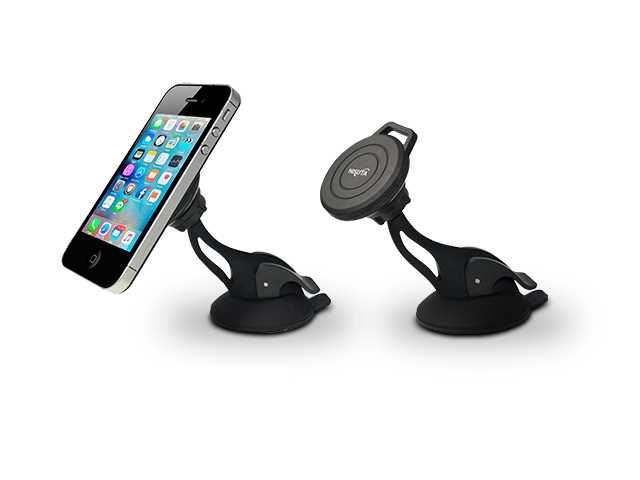 SOPORTE CELULAR NISUTA PARABRISA CON IMAN NSSOCEM