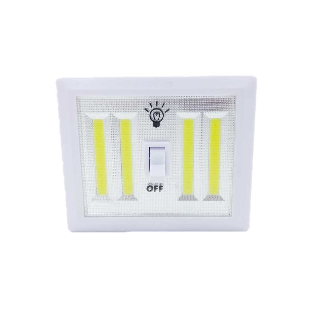 LUZ DE EMERGENCIA DINAX 4 LED PM901 INTERRUPTOR