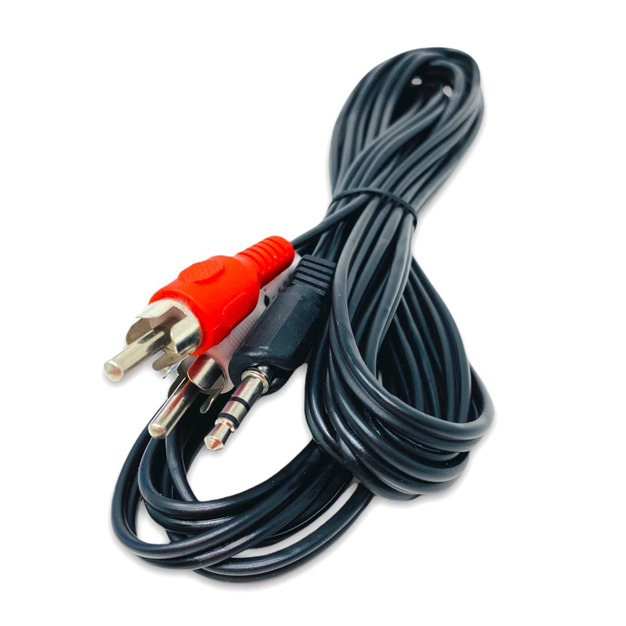 CABLE AUDIO RCA-PLUG STEREO 3M DINAX
