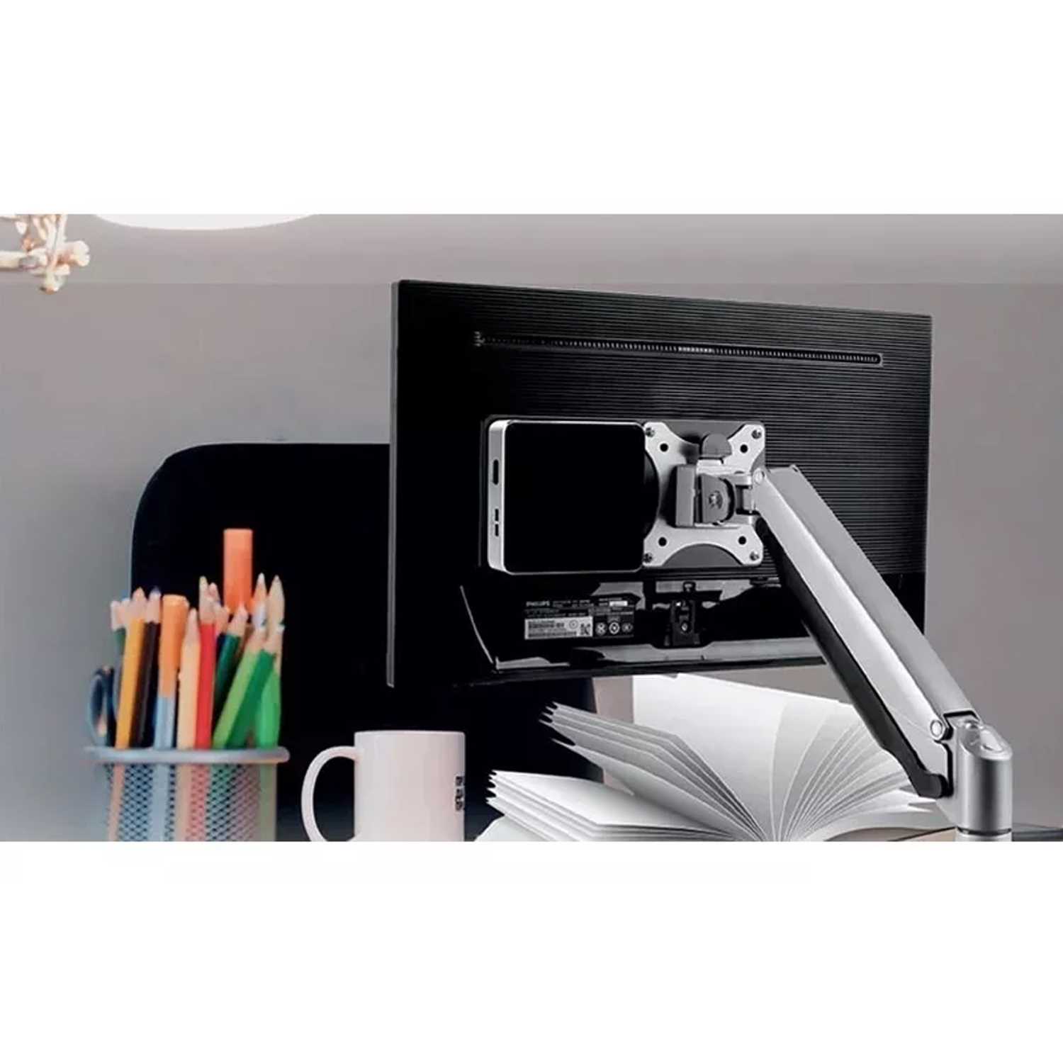 SOPORTE PC NUC INTELAID VESA 75X75 Y 100X100