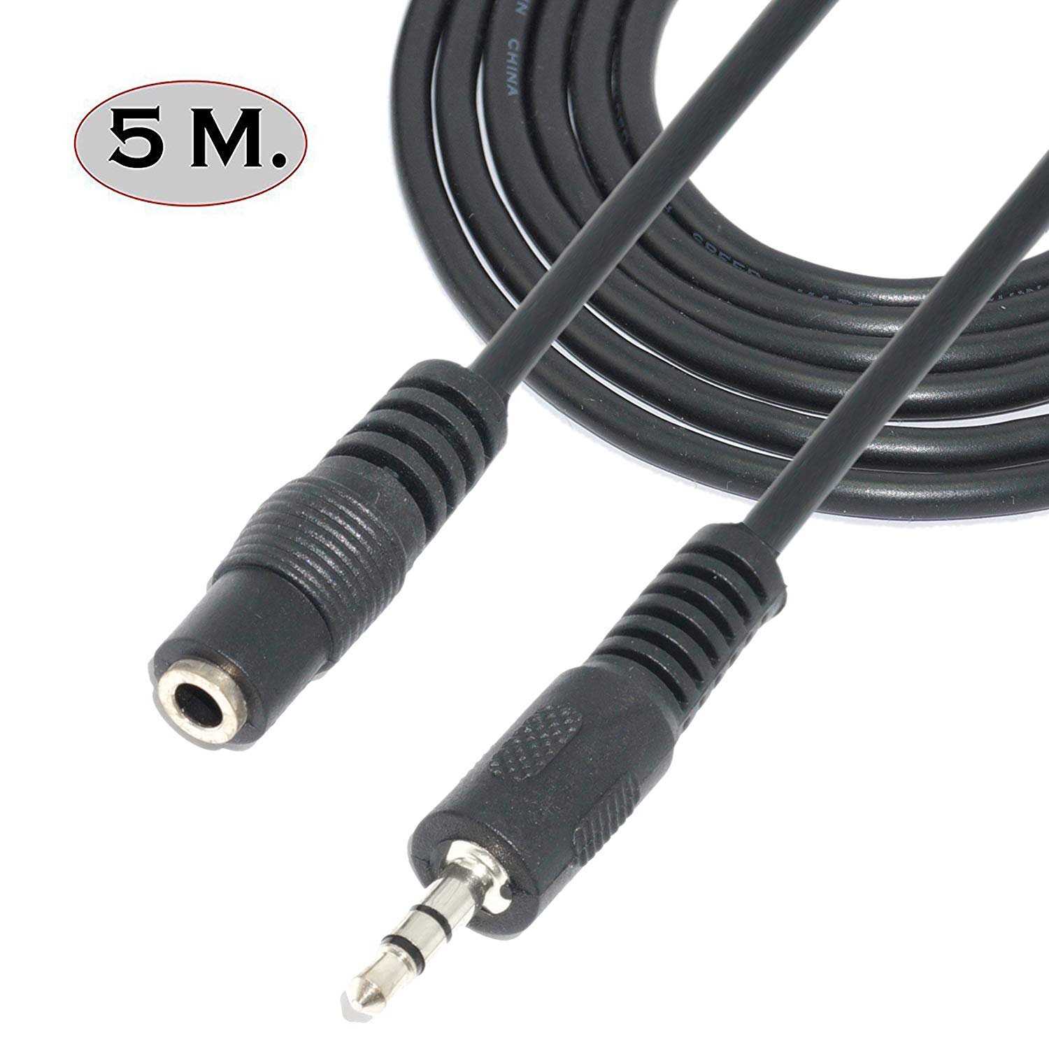 CABLE AUDIO EXTENSION  PLUG 3.5