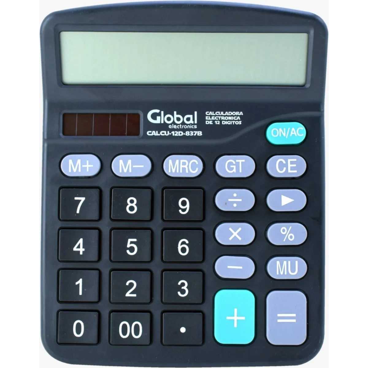 CALCULADORA GLOBAL 12D 837B