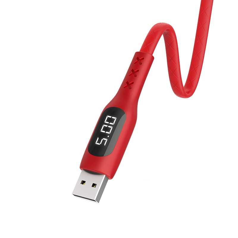 CABLE USB A MICRO USB HOCO S6 SENTINEL 2.4A 1.2M