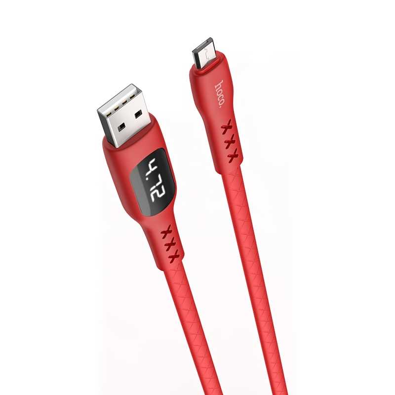 CABLE USB A MICRO USB HOCO S6 SENTINEL 2.4A 1.2M
