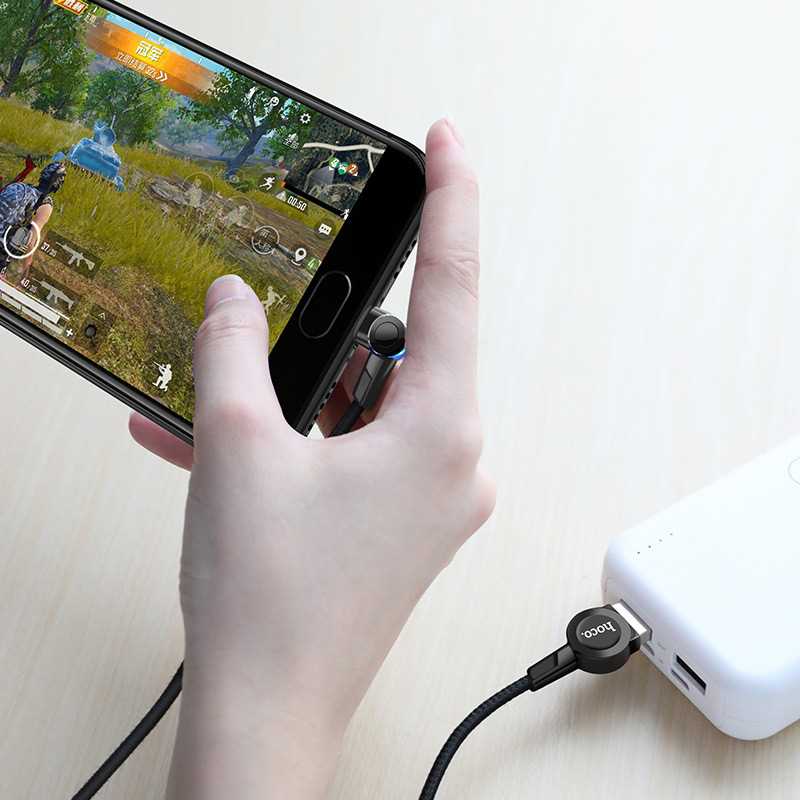 CABLE USB A MICRO USB HOCO S8 MAGNETIC 2A 1.2M