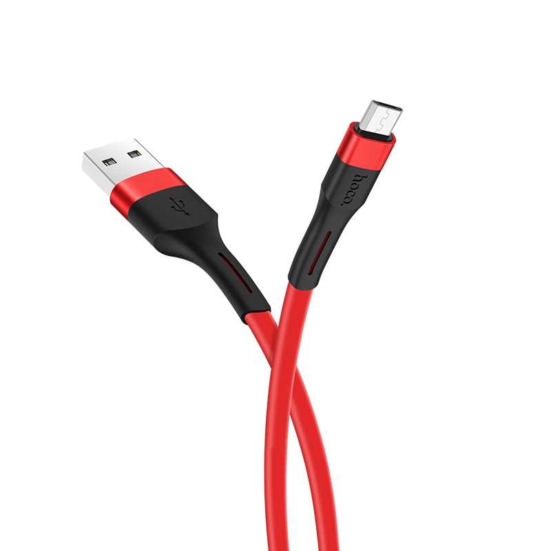 CABLE USB A MICRO USB HOCO X34 2.4A 1M