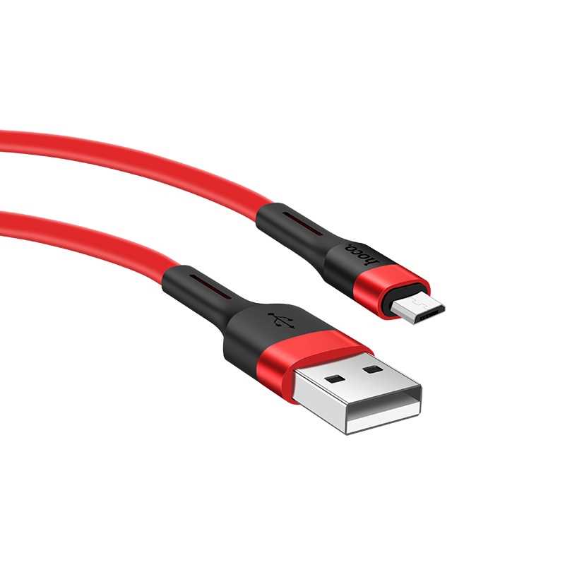 CABLE USB A MICRO USB HOCO X34 2.4A 1M