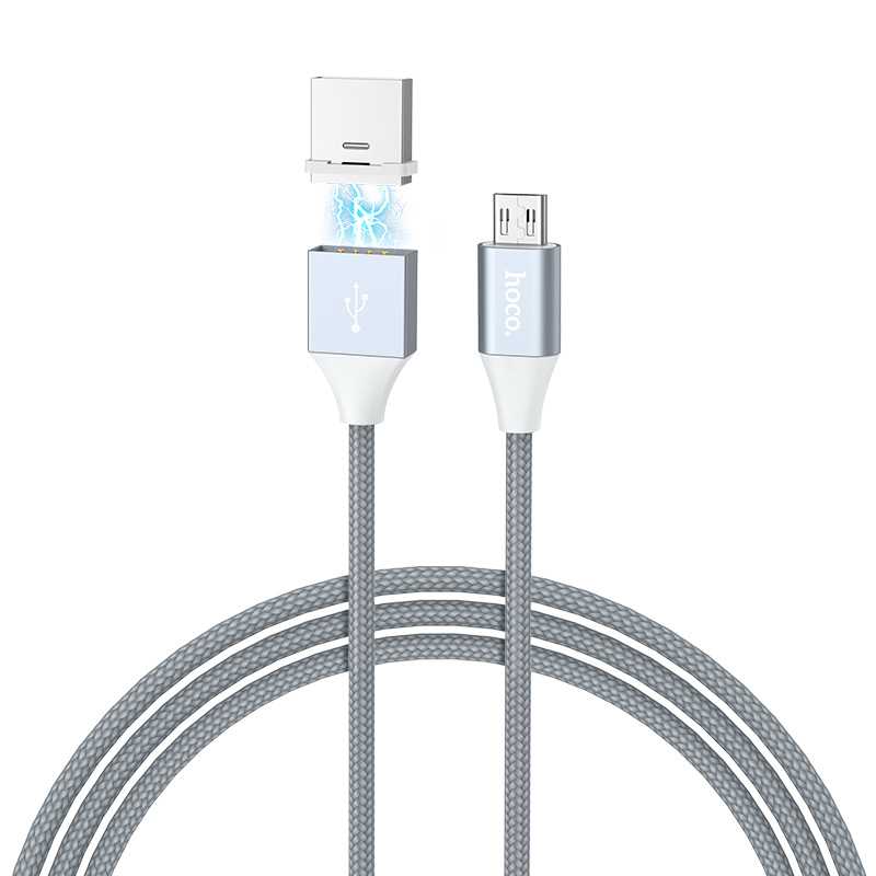 CABLE USB A MICRO USB HOCO U40 1M 2A MAGNETICO