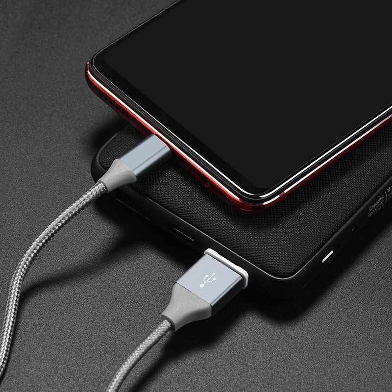 CABLE USB A MICRO USB HOCO U40 1M 2A MAGNETICO