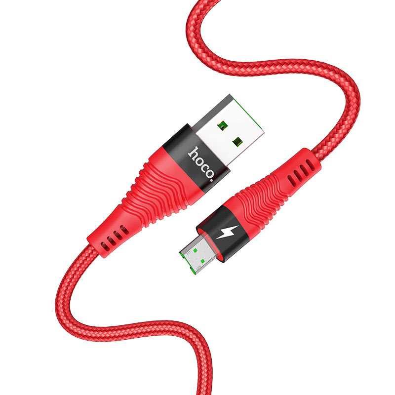 CABLE USB A MICRO USB HOCO U53 4A 1.2M SUPER RAPIDO