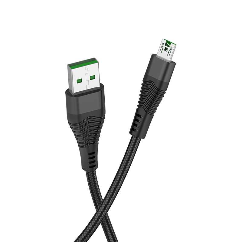 CABLE USB A MICRO USB HOCO U53 4A 1.2M SUPER RAPIDO