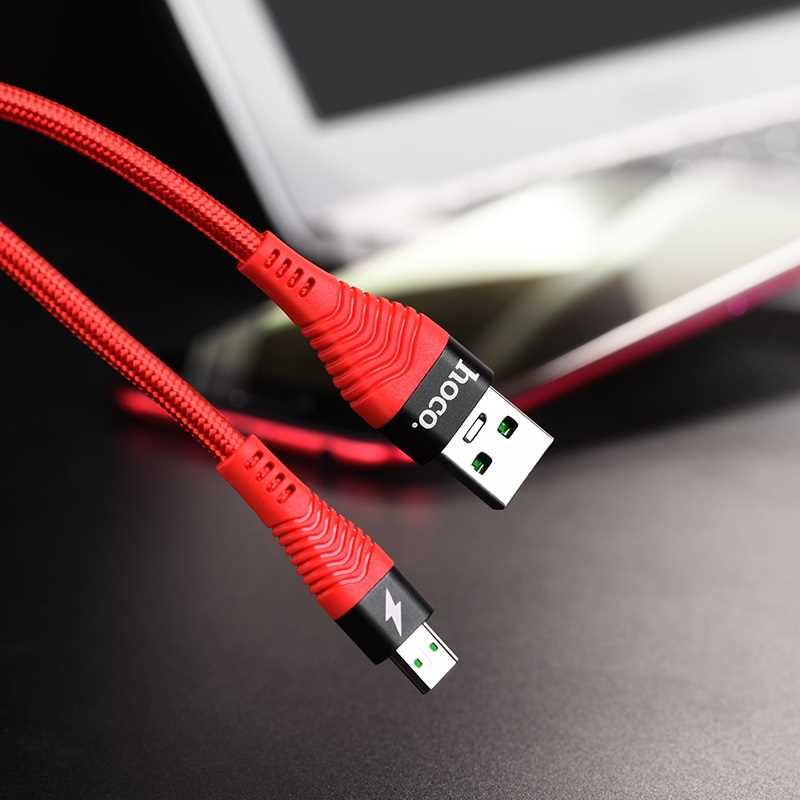 CABLE USB A MICRO USB HOCO U53 4A 1.2M SUPER RAPIDO